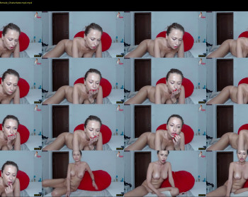 evolett — 4 minute Chaturbate female cam show recording, 1080p, Sep 29, 2021