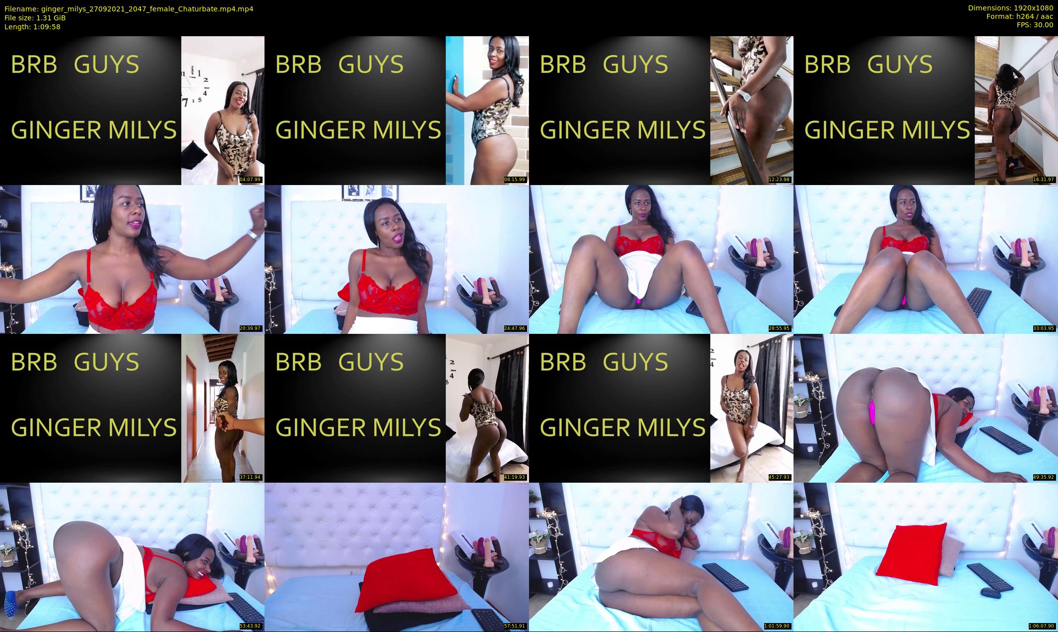 ginger_milys — 70 minute Chaturbate female cam show recording, 1080p, Sep 27, 2021