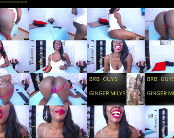 ginger_milys — 70 minute Chaturbate female cam show recording, 1080p, Sep 29, 2021