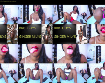 ginger_milys — 65 minute Chaturbate female cam show recording, 1080p, Sep 29, 2021