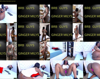 ginger_milys — 70 minute Chaturbate female cam show recording, 1080p, Sep 29, 2021