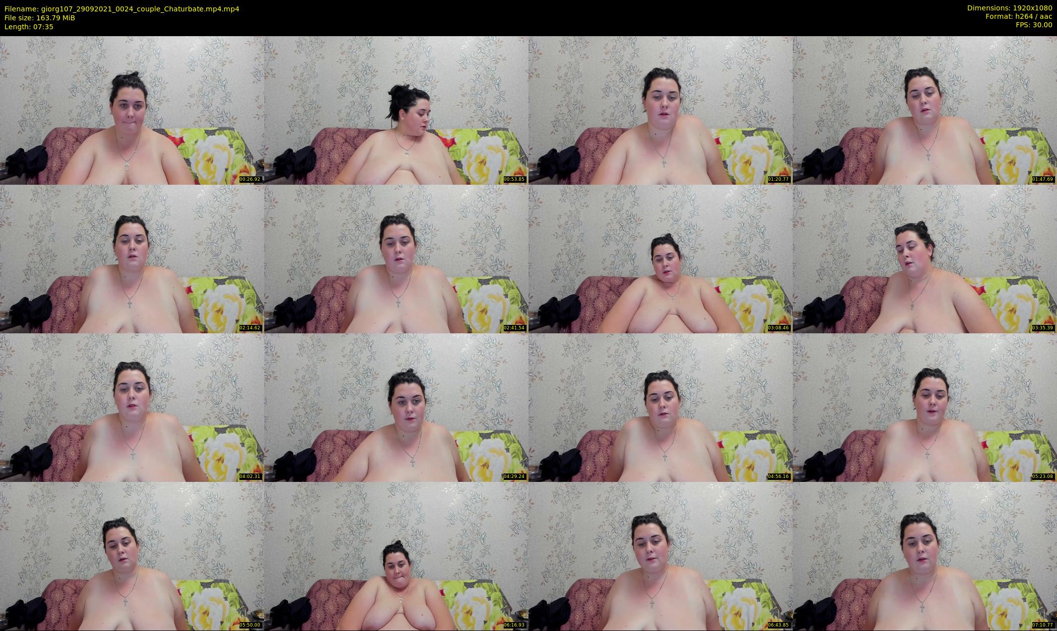 giorg107 — 8 minute Chaturbate couple cam show recording, 1080p, Sep 29, 2021
