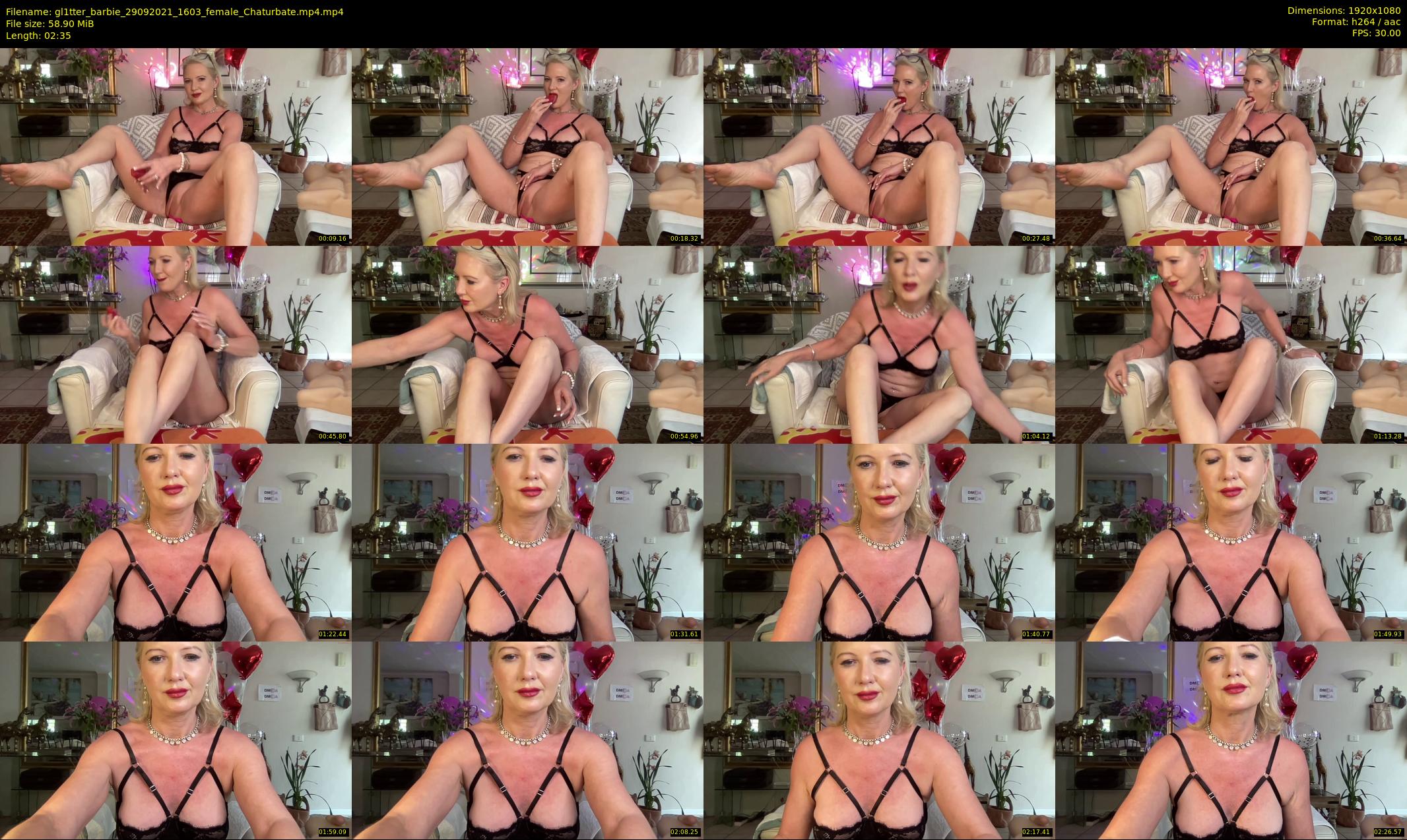 gl1tter_barbie — 3 minute Chaturbate female cam show recording, 1080p, Sep 29, 2021