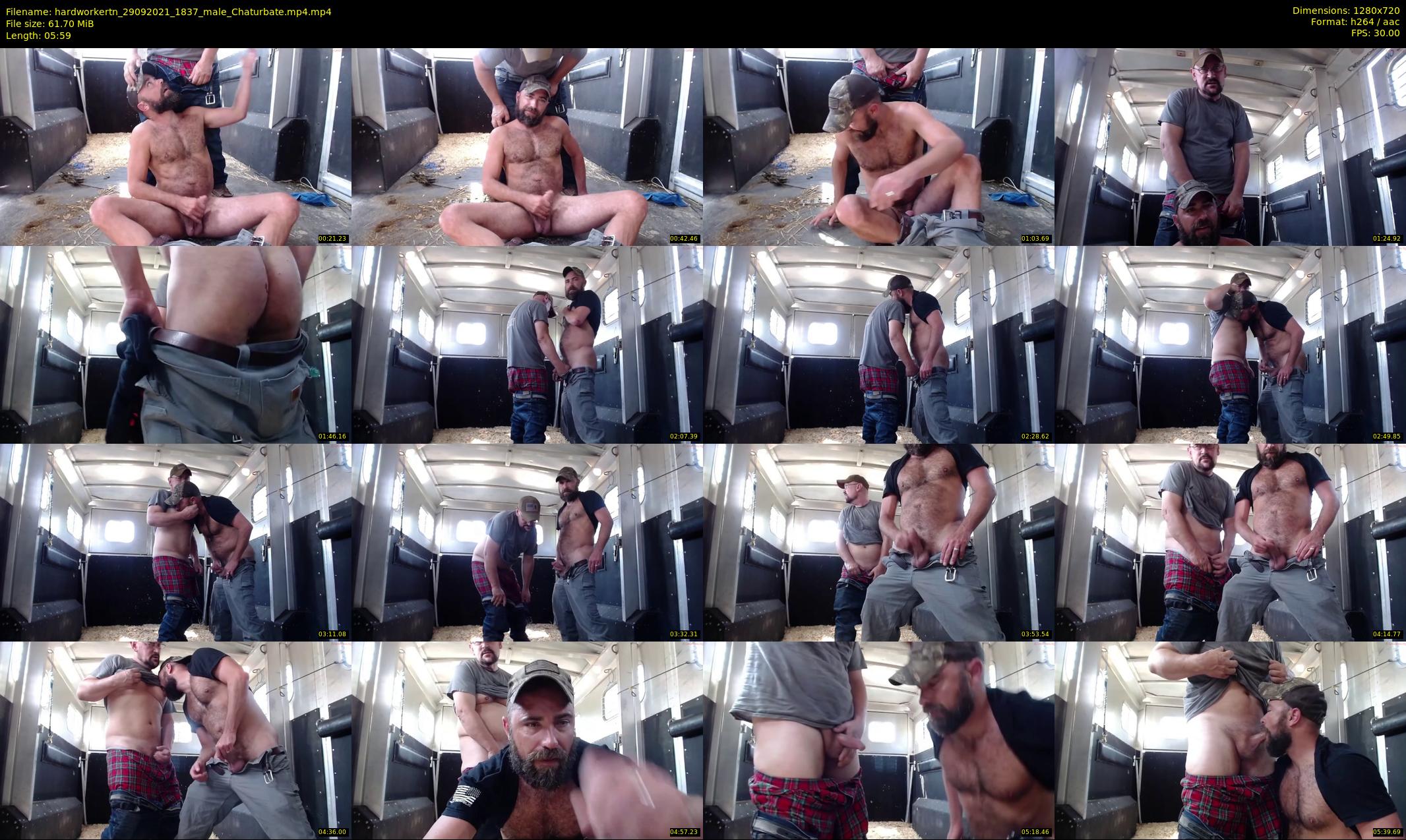 hardworkertn — 6 minute Chaturbate male cam show recording, 720p, Sep 29, 2021