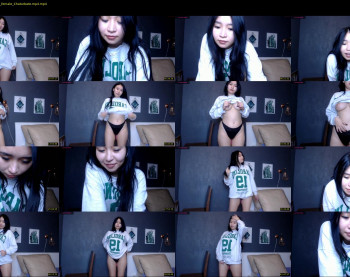 hasiimo — 48 minute Chaturbate female cam show recording, 720p, Sep 29, 2021