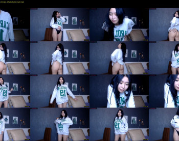 hasiimo — 3 minute Chaturbate female cam show recording, 720p, Sep 29, 2021