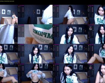 hasiimo — 43 minute Chaturbate female cam show recording, 720p, Sep 29, 2021