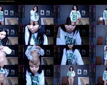 hasiimo — 48 minute Chaturbate female cam show recording, 720p, Sep 29, 2021