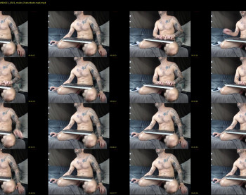 heathaustin8bi7 — 3 minute Chaturbate male cam show recording, 720p, Sep 28, 2021