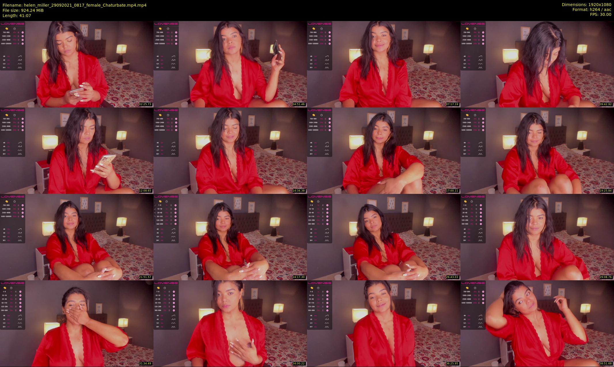 helen_miller — 42 minute Chaturbate female cam show recording, 1080p, Sep 29, 2021