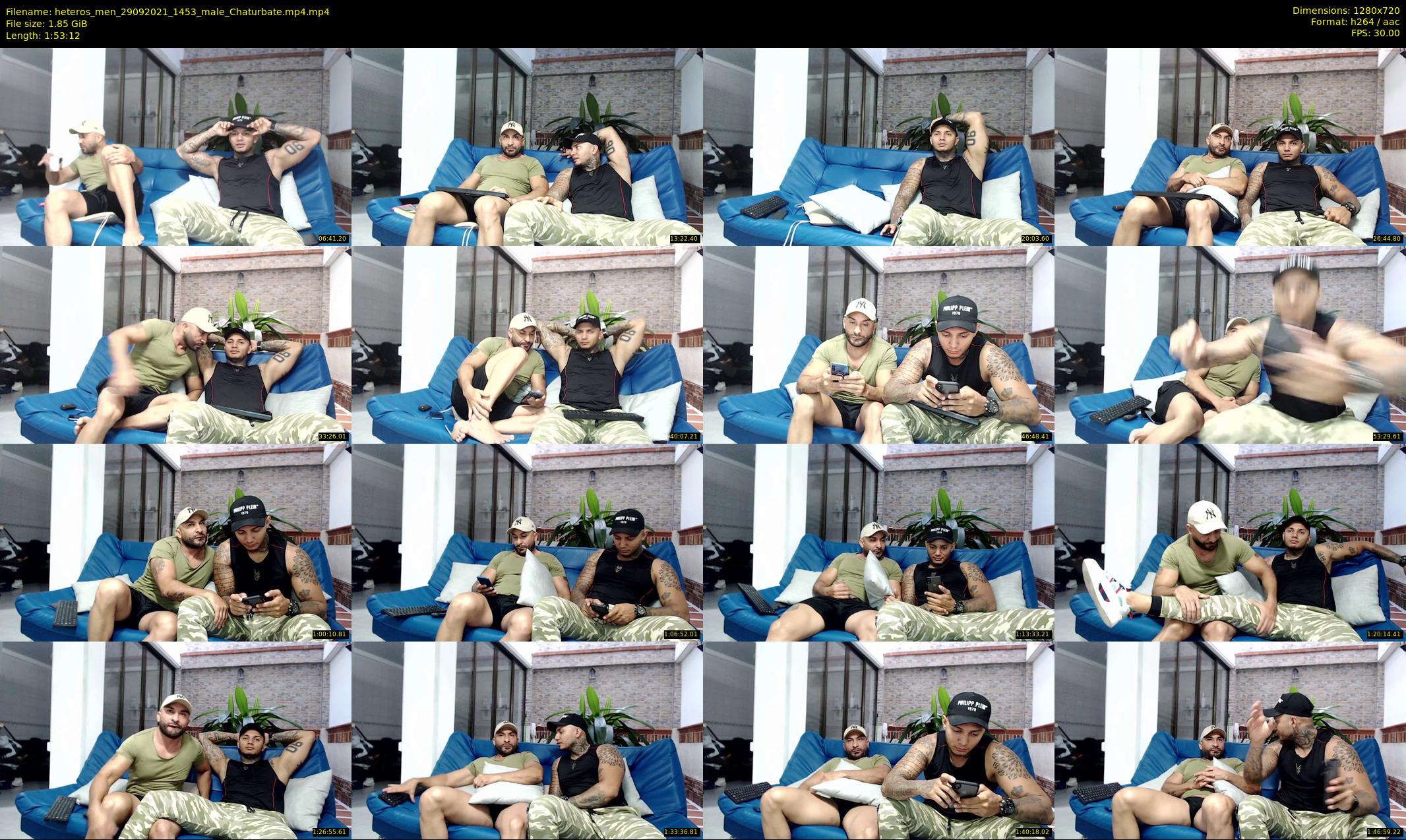 heteros_men — 114 minute Chaturbate male cam show recording, 720p, Sep 29, 2021