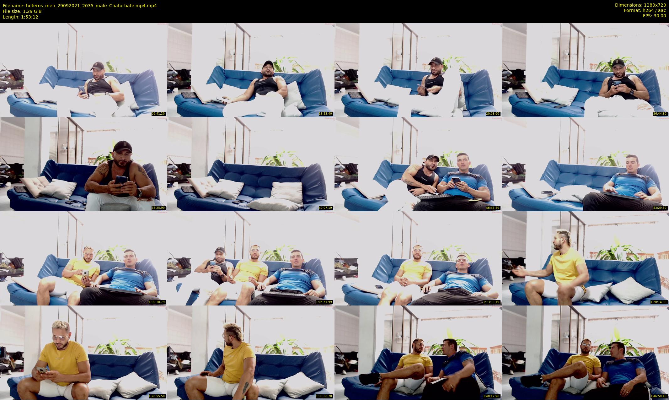 heteros_men — 114 minute Chaturbate male cam show recording, 720p, Sep 29, 2021