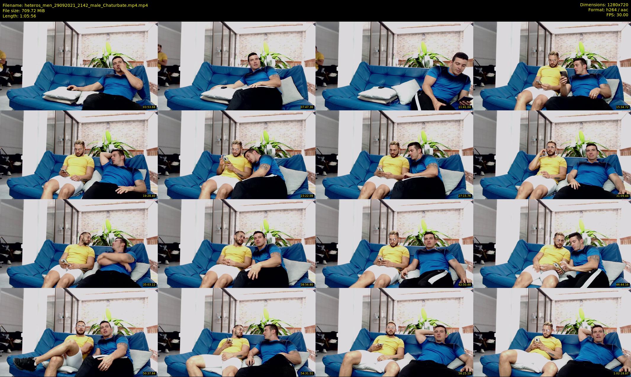 heteros_men — 66 minute Chaturbate male cam show recording, 720p, Sep 29, 2021