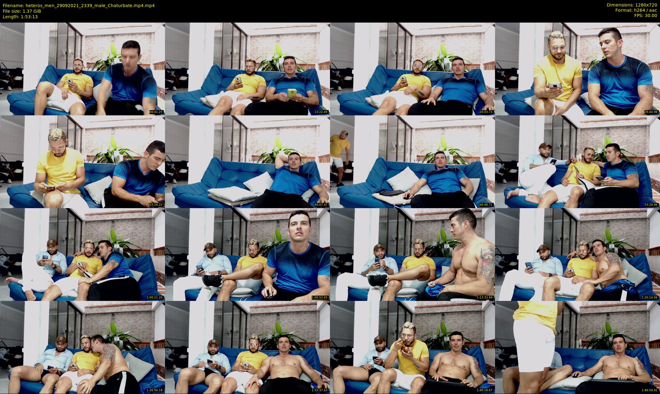 heteros_men — 114 minute Chaturbate male cam show recording, 720p, Sep 29, 2021