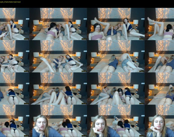 hizgi — 26 minute Chaturbate couple cam show recording, 720p, Sep 29, 2021