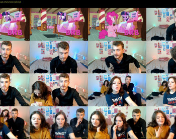 hizgi — 30 minute Chaturbate couple cam show recording, 720p, Sep 29, 2021