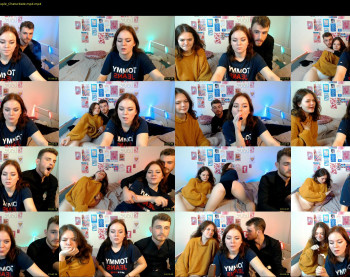 hizgi — 30 minute Chaturbate couple cam show recording, 720p, Sep 29, 2021