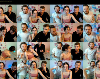 hizgi — 30 minute Chaturbate couple cam show recording, 720p, Sep 29, 2021