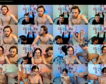 hizgi — 30 minute Chaturbate couple cam show recording, 720p, Sep 29, 2021