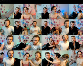 hizgi — 30 minute Chaturbate couple cam show recording, 720p, Sep 30, 2021
