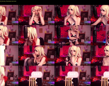 holliwould_ — 70 minute Chaturbate female cam show recording, 1080p, Sep 29, 2021