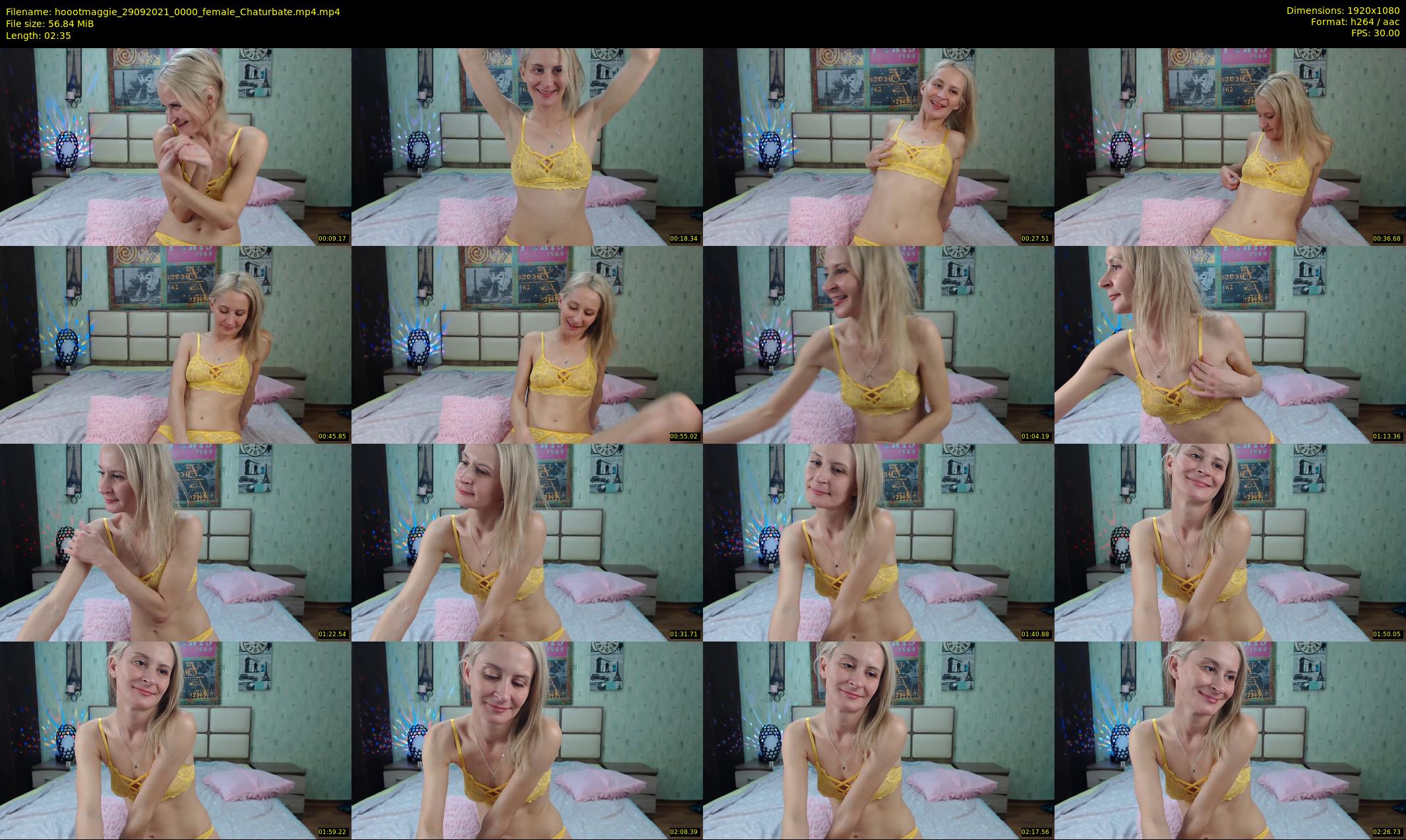 hoootmaggie — 3 minute Chaturbate couple cam show recording, 1080p, Sep 29, 2021
