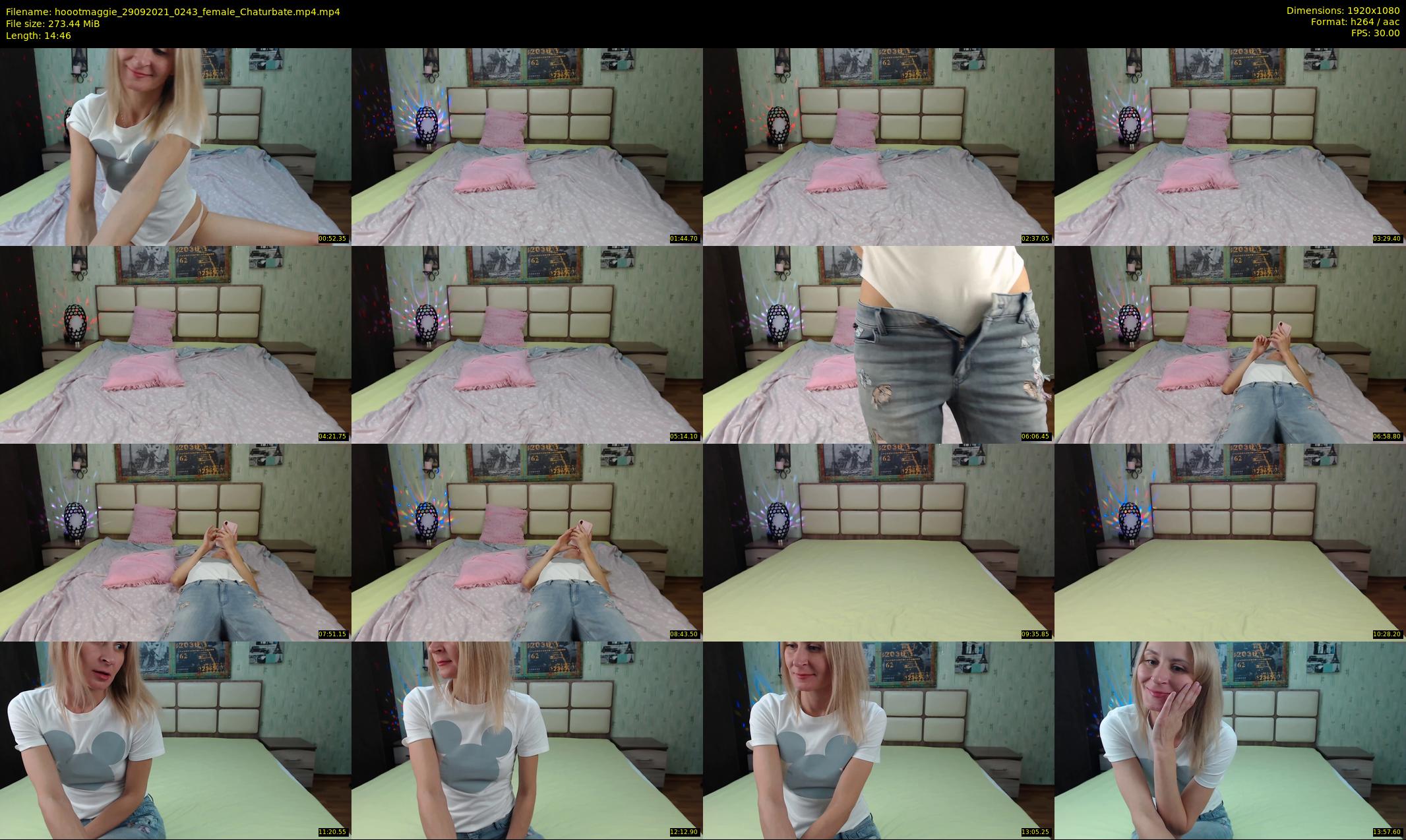hoootmaggie — 15 minute Chaturbate couple cam show recording, 1080p, Sep 29, 2021