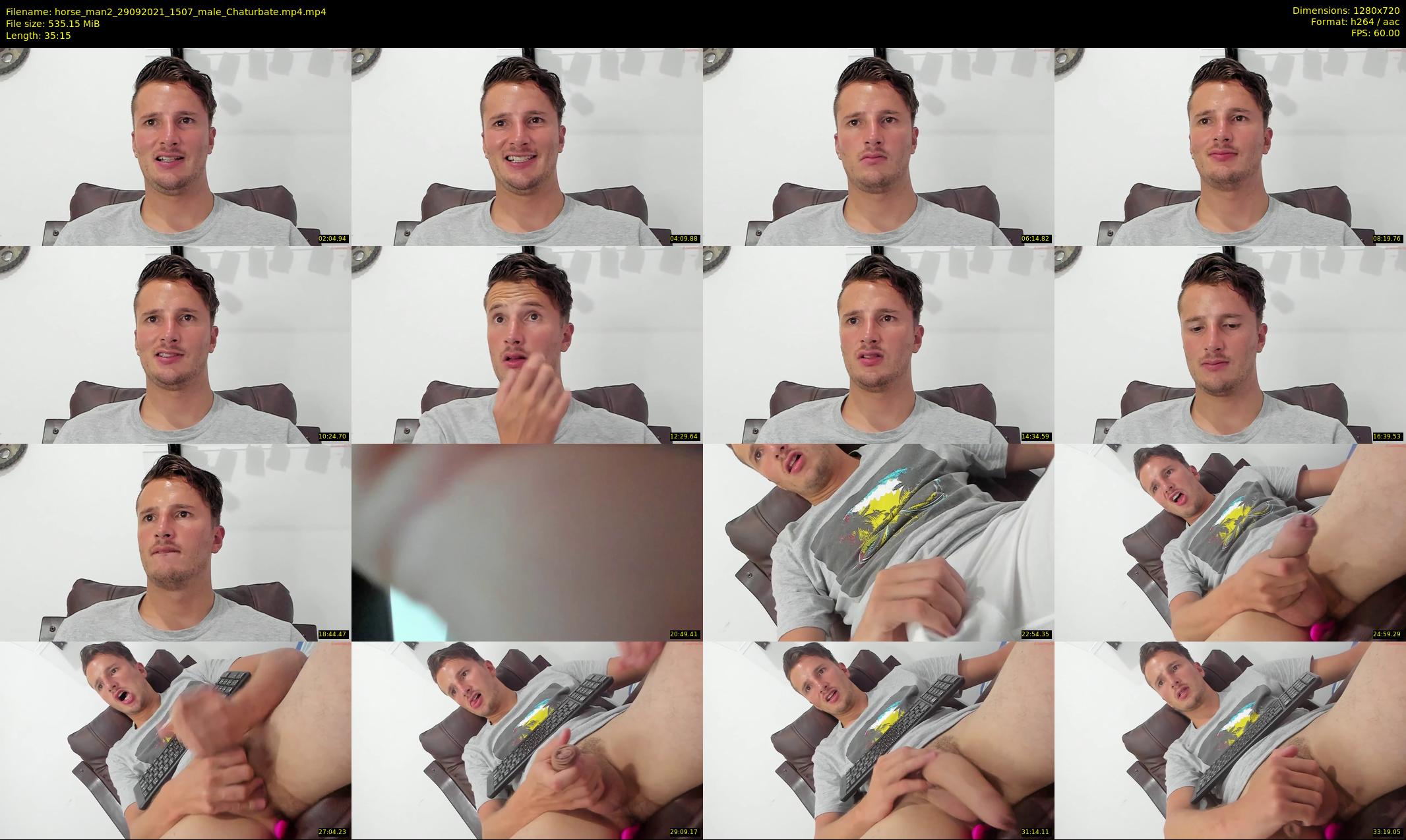 horse_man2 — 36 minute Chaturbate male cam show recording, 720p, Sep 29, 2021