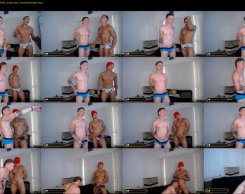 hot_guys_have_fun — 25 minute Chaturbate male cam show recording, 1080p, Sep 29, 2021
