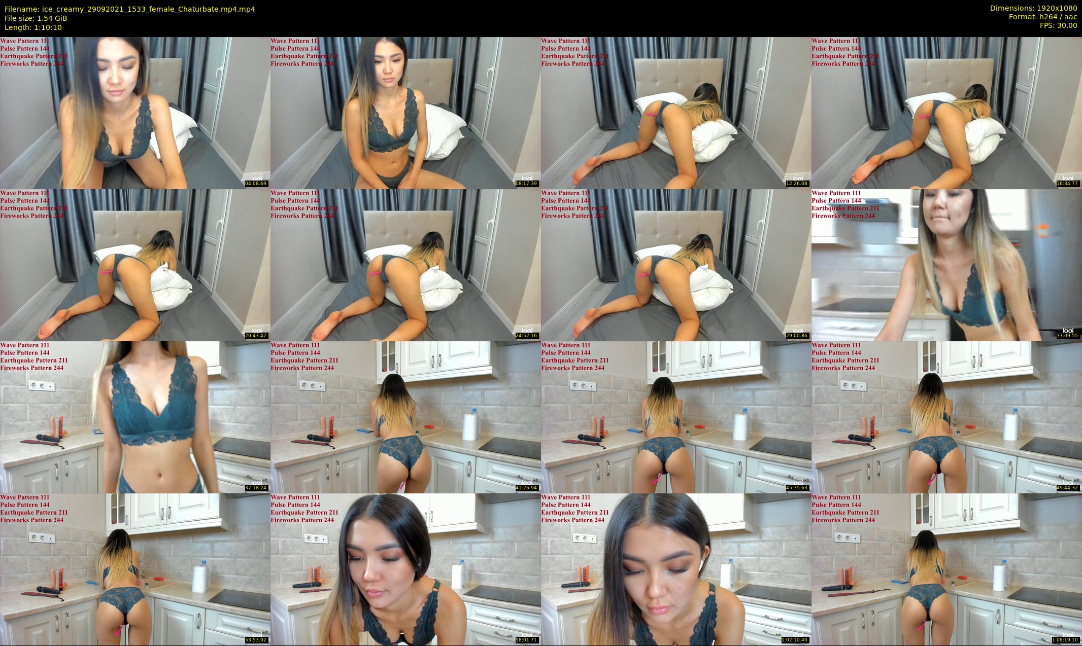 ice_creamy — 71 minute Chaturbate female cam show recording, 1080p, Sep 29, 2021