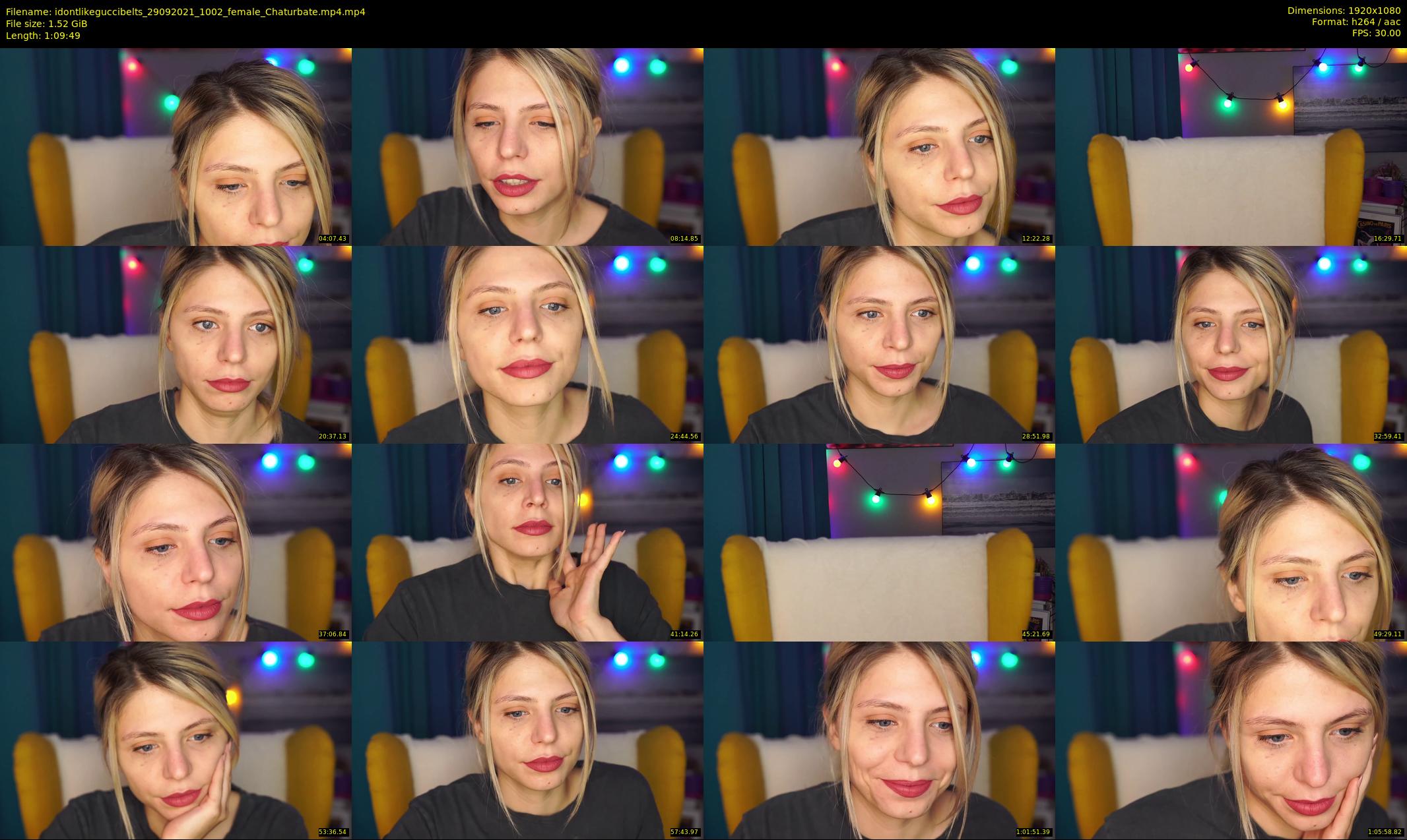 idontlikeguccibelts — 70 minute Chaturbate female cam show recording, 1080p, Sep 29, 2021