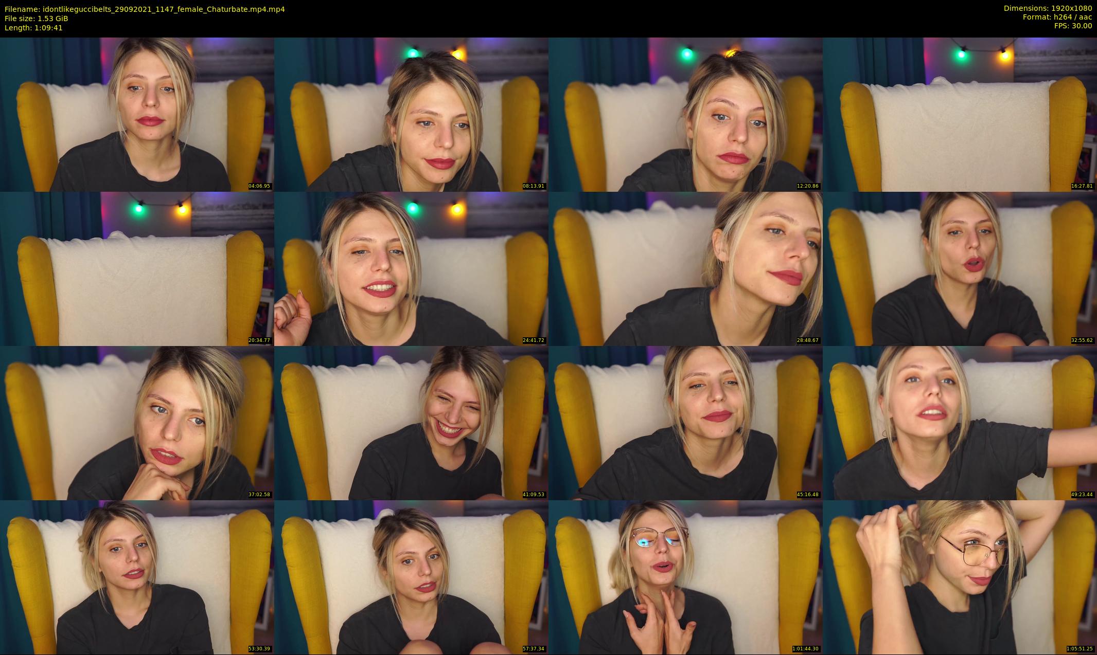 idontlikeguccibelts — 70 minute Chaturbate female cam show recording, 1080p, Sep 29, 2021