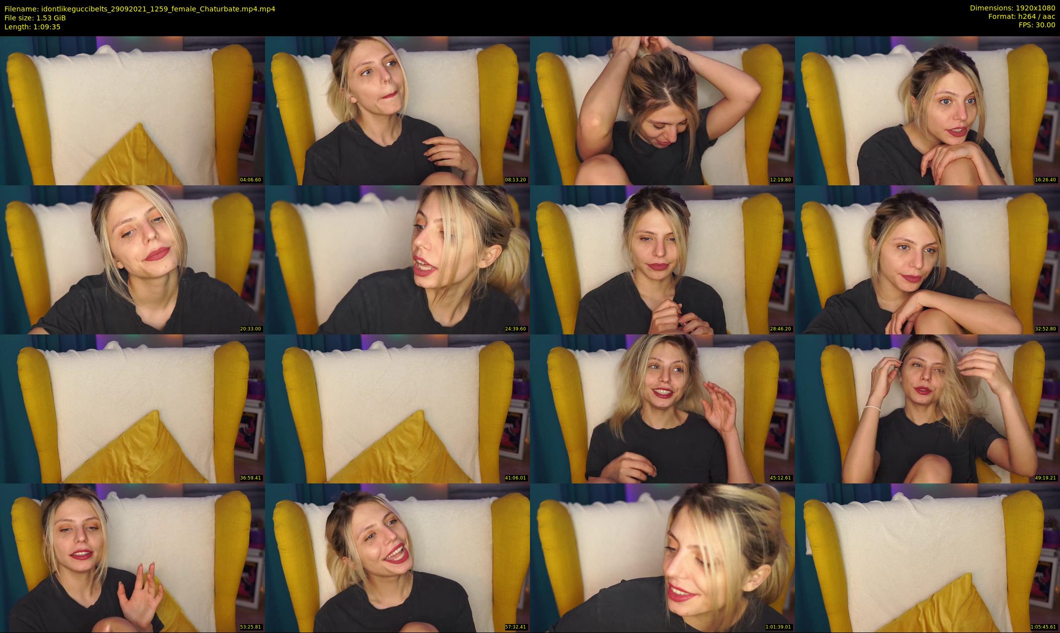 idontlikeguccibelts — 70 minute Chaturbate female cam show recording, 1080p, Sep 29, 2021