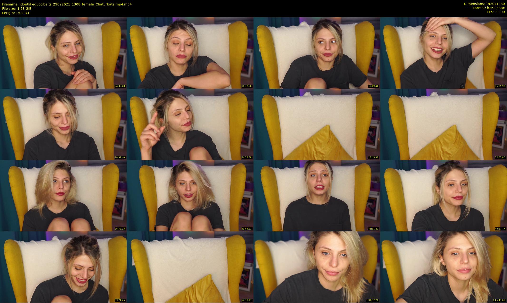 idontlikeguccibelts — 70 minute Chaturbate female cam show recording, 1080p, Sep 29, 2021