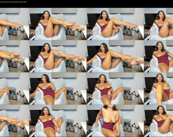 im_gabrielle — 22 minute Chaturbate female cam show recording, 720p, Sep 29, 2021