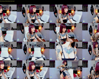 isisraichuu — 29 minute Chaturbate female cam show recording, 720p, Sep 29, 2021