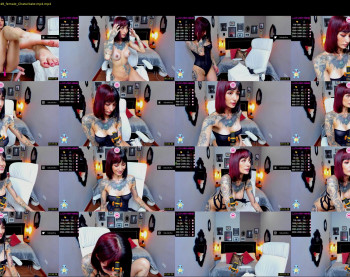 isisraichuu — 70 minute Chaturbate female cam show recording, 720p, Sep 29, 2021