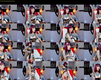 isisraichuu — 22 minute Chaturbate female cam show recording, 720p, Sep 29, 2021