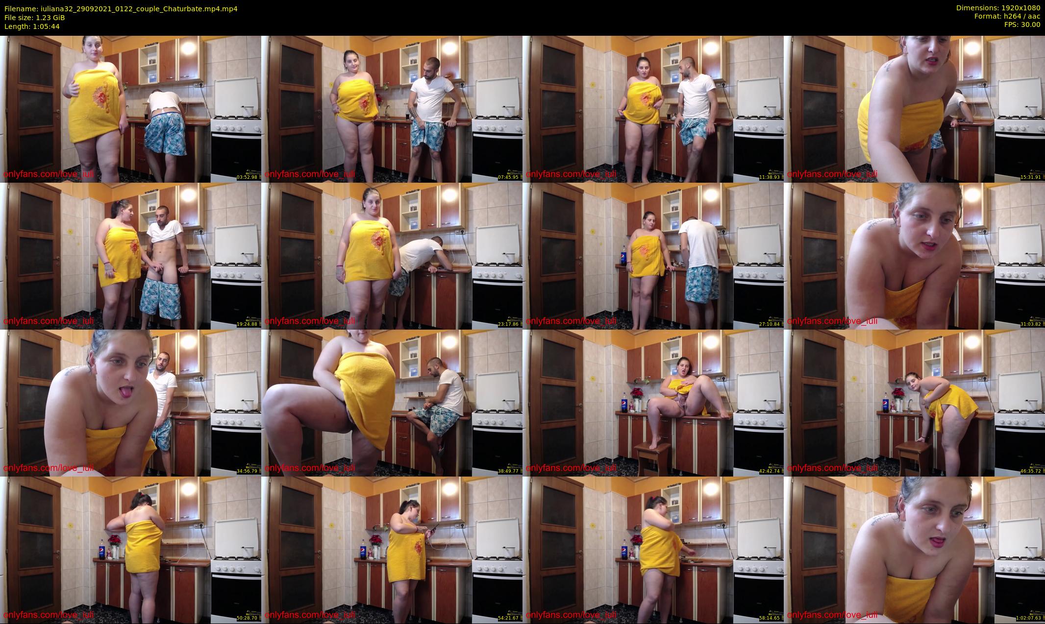 iuliana32 — 66 minute Chaturbate couple cam show recording, 1080p, Sep 29, 2021