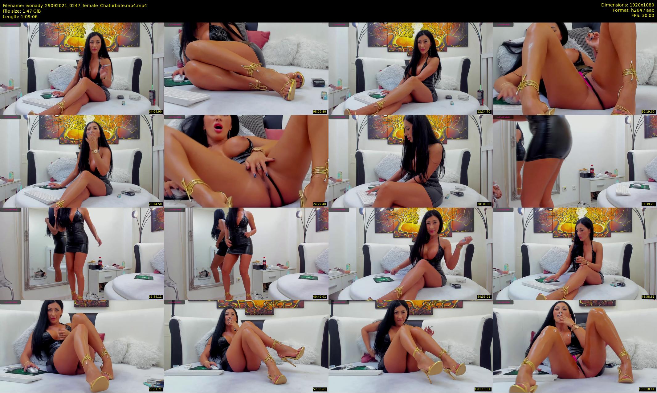 ivonady — 70 minute Chaturbate female cam show recording, 1080p, Sep 29, 2021