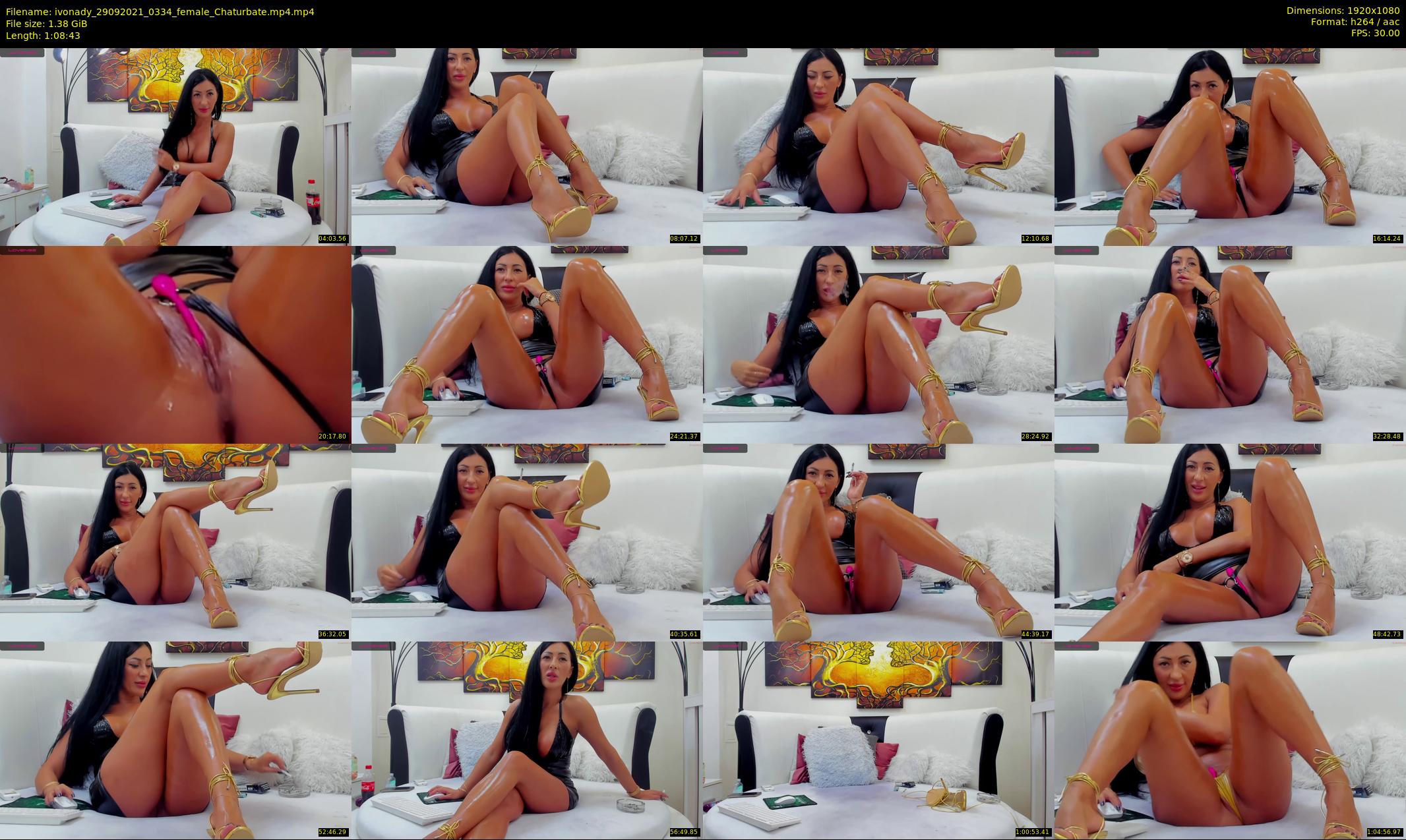ivonady — 69 minute Chaturbate female cam show recording, 1080p, Sep 29, 2021