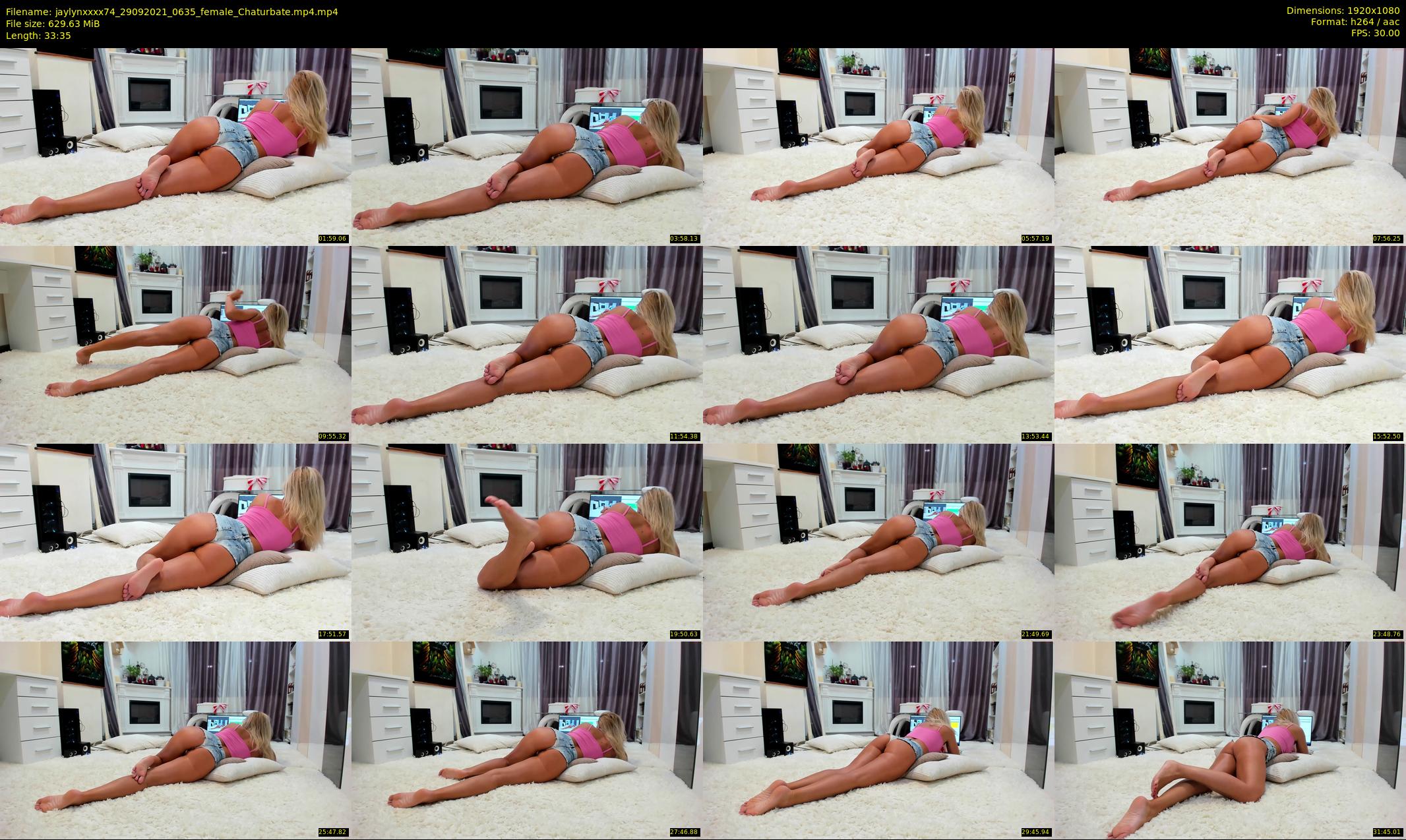 jaylynxxxx74 — 34 minute Chaturbate female cam show recording, 1080p, Sep 29, 2021