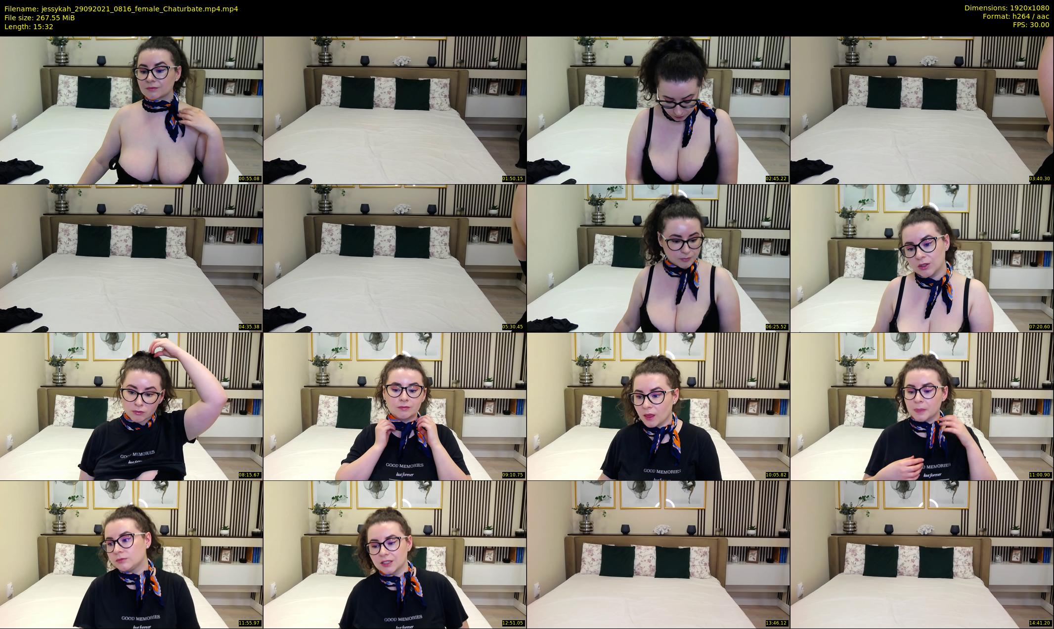 jessykah — 16 minute Chaturbate female cam show recording, 1080p, Sep 29, 2021