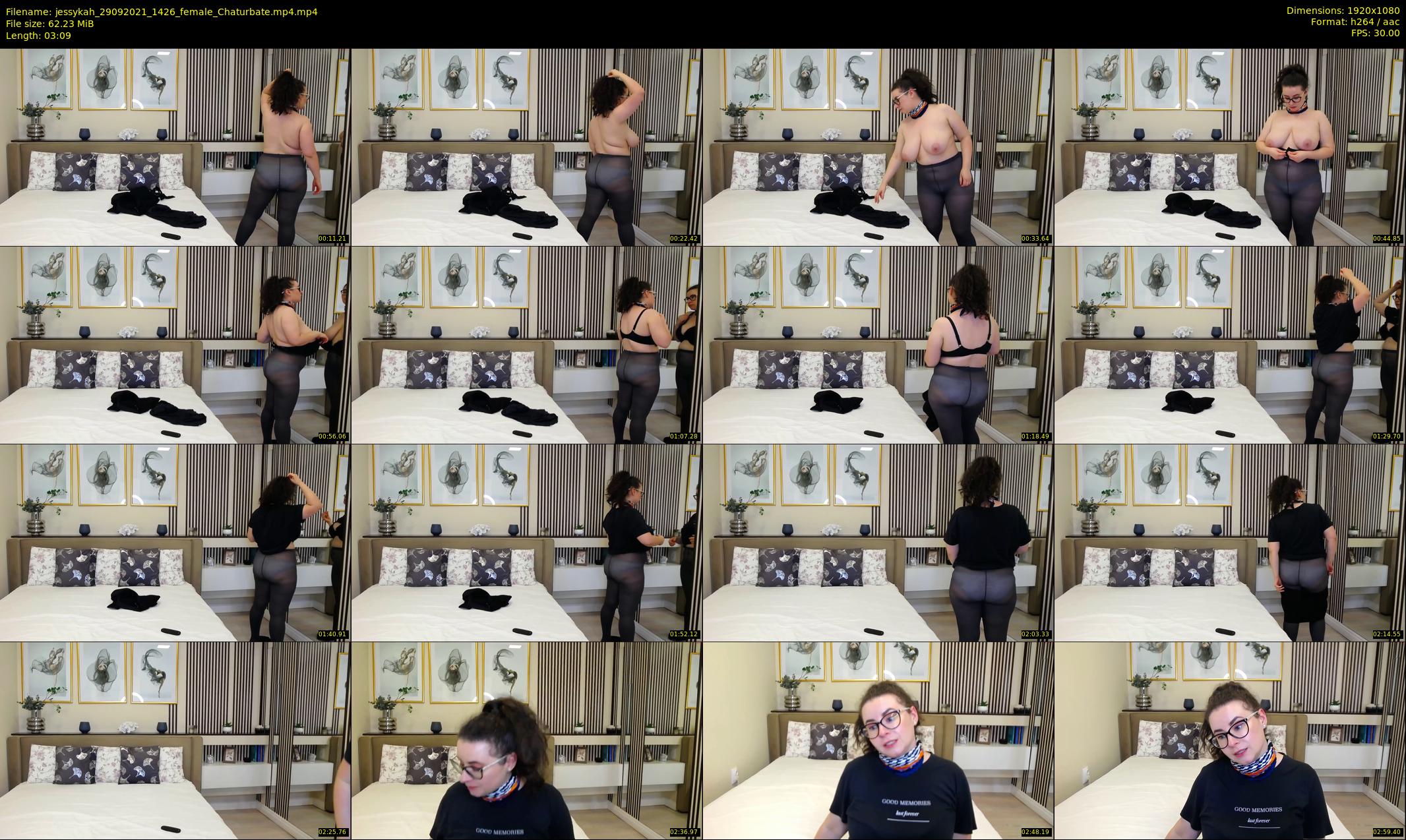jessykah — 4 minute Chaturbate female cam show recording, 1080p, Sep 29, 2021