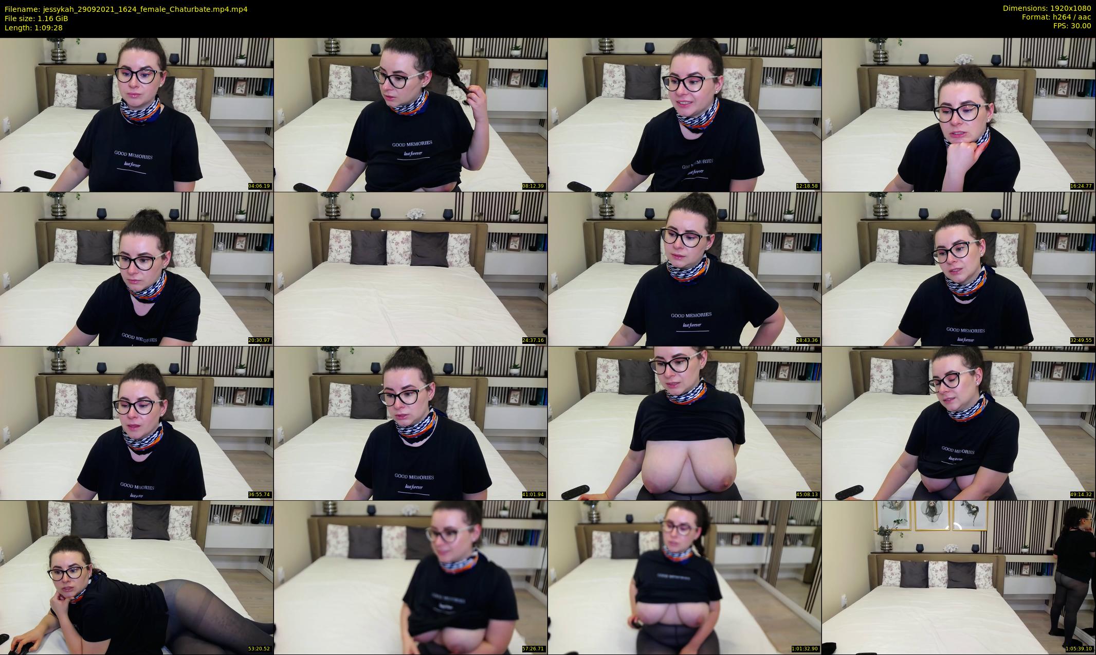 jessykah — 70 minute Chaturbate female cam show recording, 1080p, Sep 29, 2021