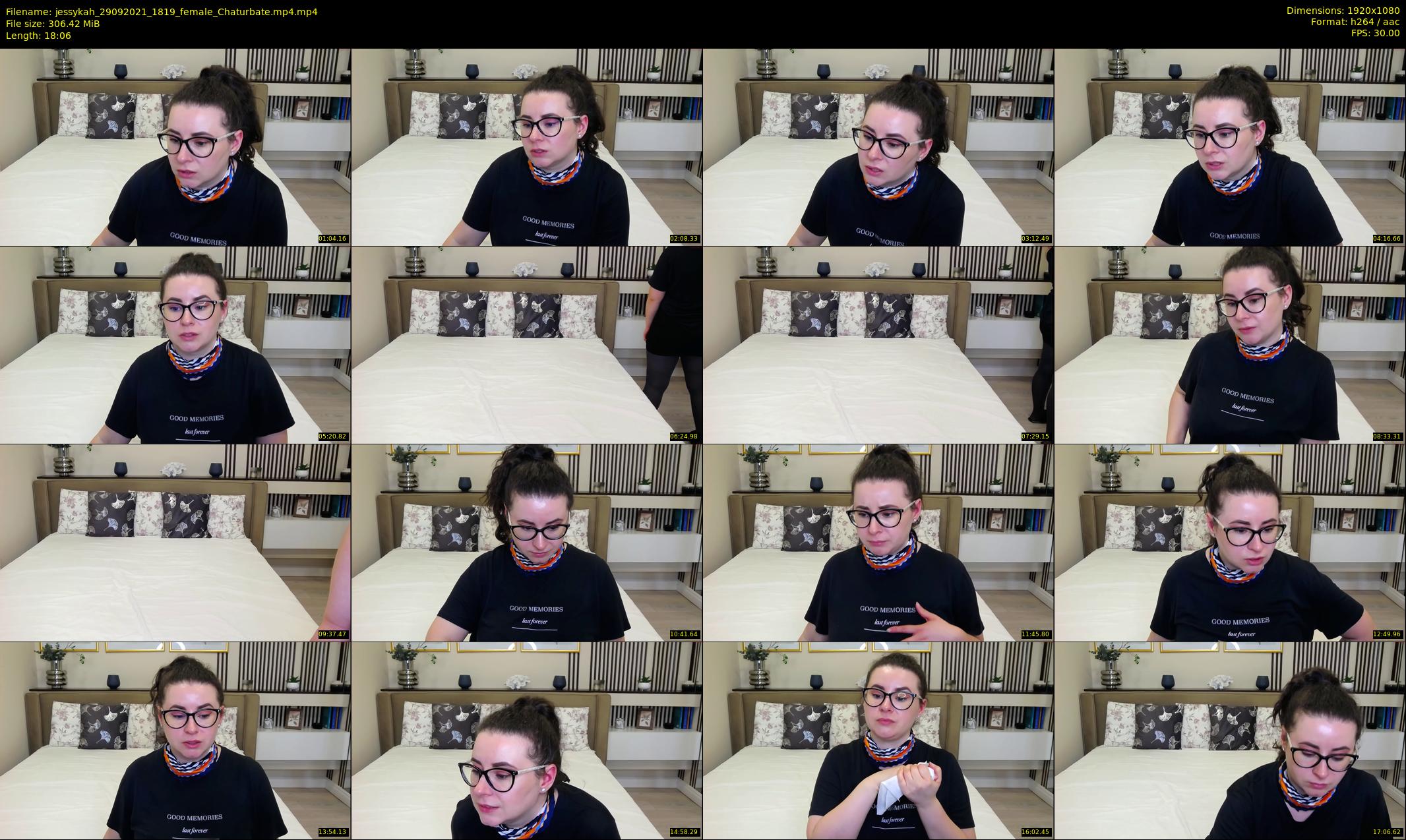 jessykah — 19 minute Chaturbate female cam show recording, 1080p, Sep 29, 2021