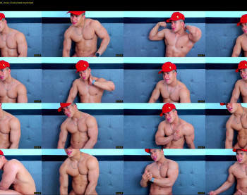 joeyevans — 52 minute Chaturbate male cam show recording, 1080p, Sep 29, 2021