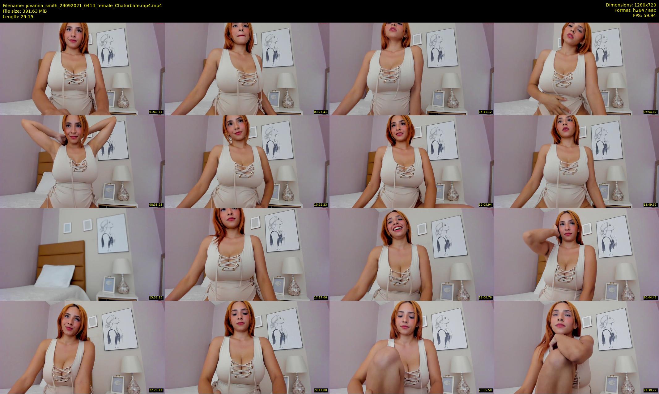 jovanna_smith — 30 minute Chaturbate female cam show recording, 720p, Sep 29, 2021