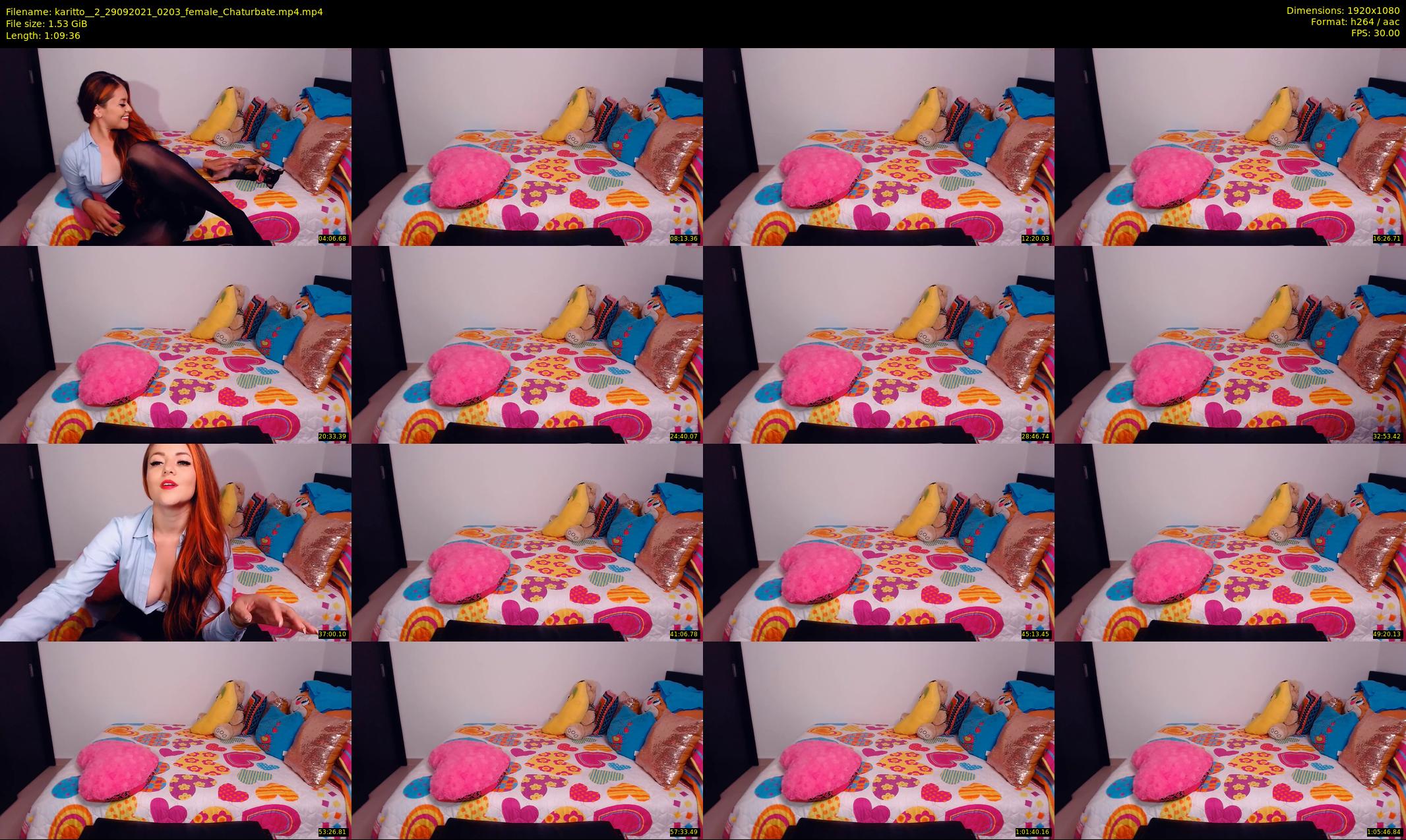 karitto__2 — 70 minute Chaturbate female cam show recording, 1080p, Sep 29, 2021