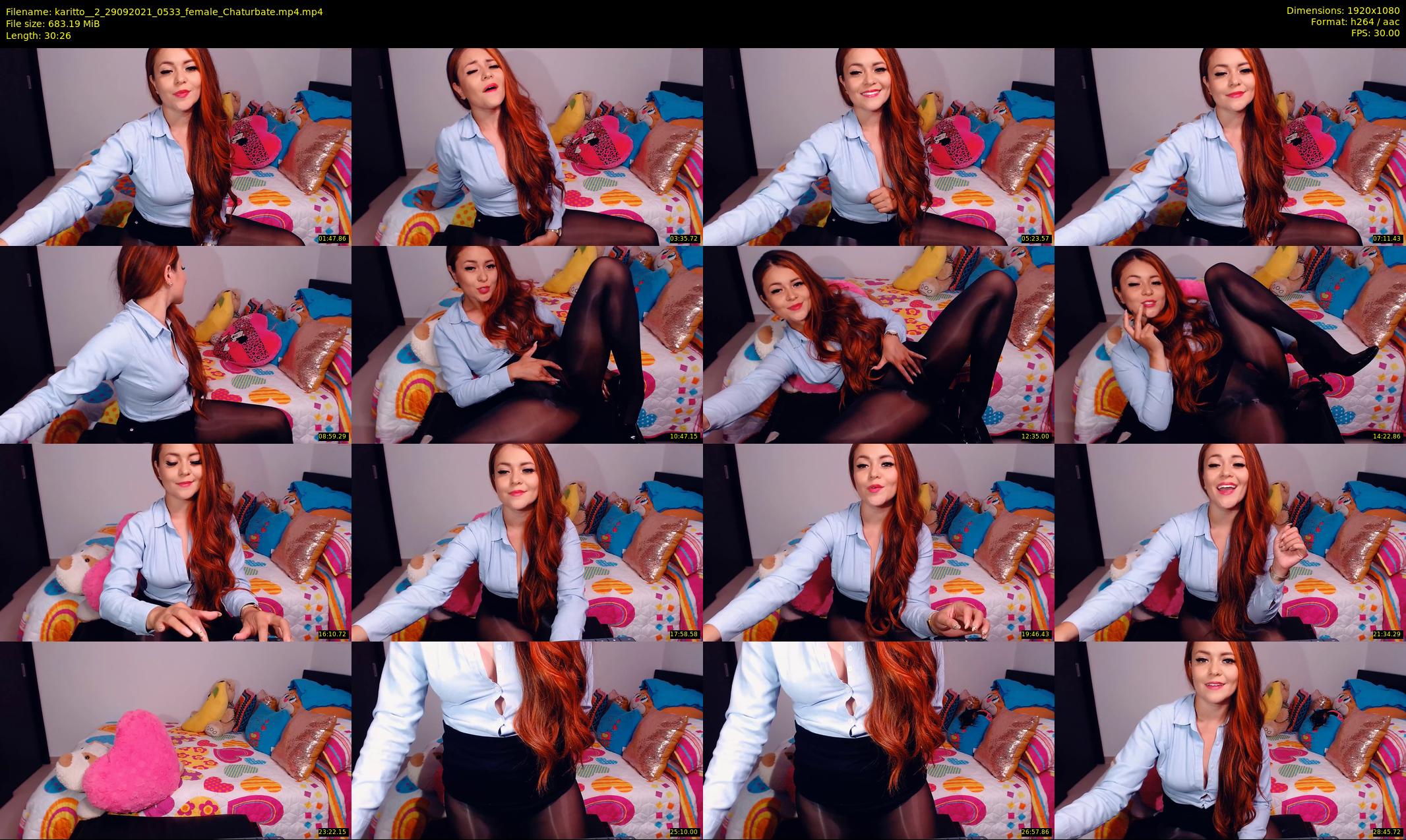 karitto__2 — 31 minute Chaturbate female cam show recording, 1080p, Sep 29, 2021